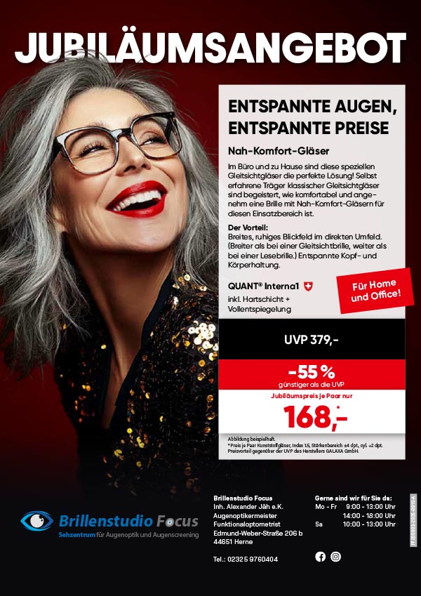 Brillenangebote Herne