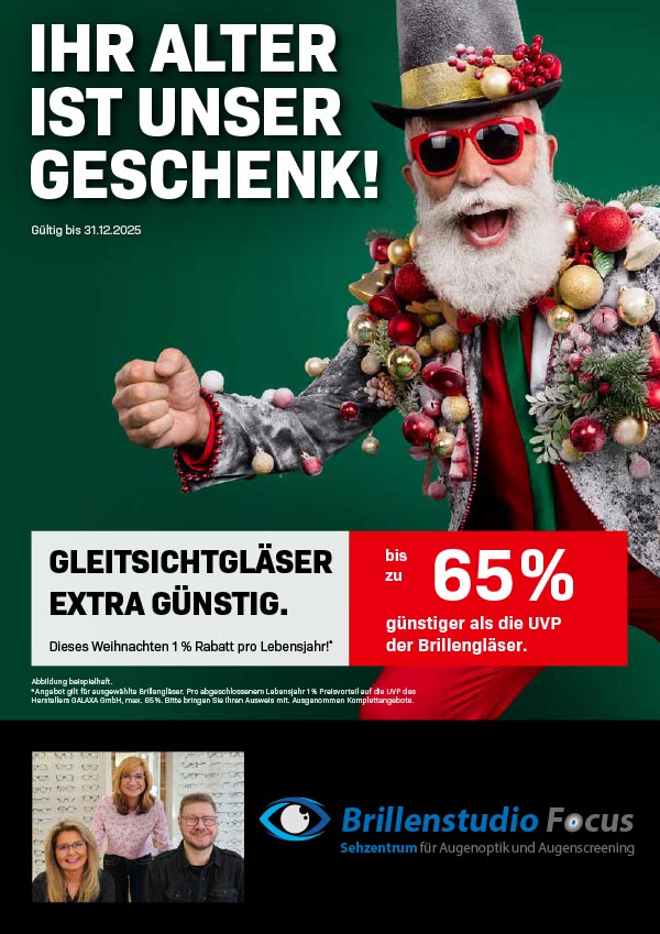 Brillenangebote Herne