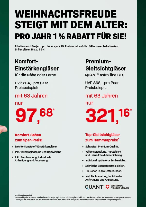 Brillenangebote Herne