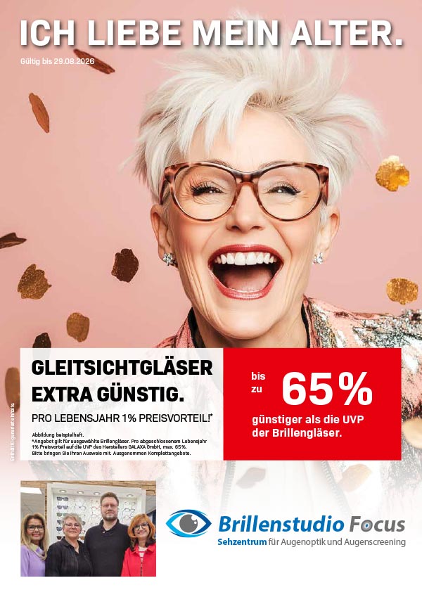 Brillenangebote Herne